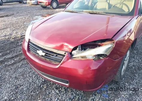 2007 Chevrolet Malibu Ls from USA, damaged, VIN 1G1ZS58F07F301892